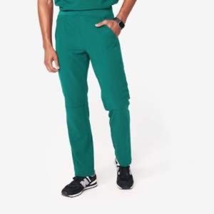 FIGS Axim Cargo Scrub Pants Hunter Green XS